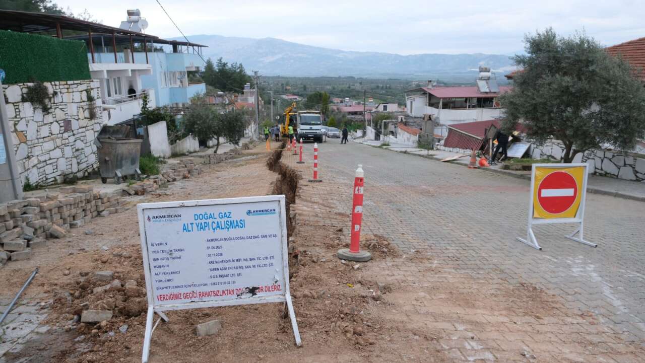 Yeşilbağcılar’da Doğalgaz Seferberliği: Dağdibi Mevkiinde İlk Kazma Vuruldu 4